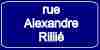 rue Alexandre Rillié